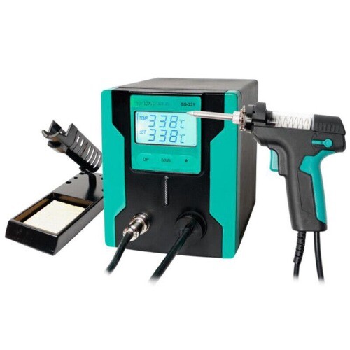 Desoldering station 331h - station, ss-331h