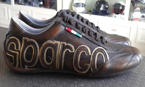 Scarpe sparco logo - scarpe, pelle