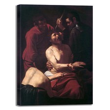 Caravaggio incoronazione di