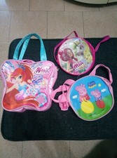 Borsette Per Bambina Winx, Mia and Me e Peppa Pig