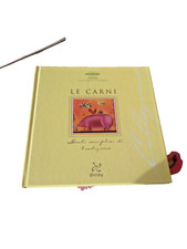 RICETTARIO BIMBY TM 5 - tm31 - tm21 -  cartaceo CARTACEO- ricettario LE CARNI