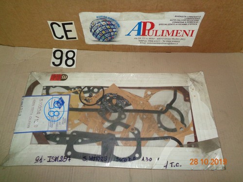 Ism 257 serie - ism/257, guarnizione