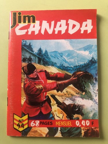 Petit format jim canada - bd,