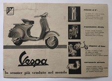 PUBBLICITA' VESPA PIAGGIO
