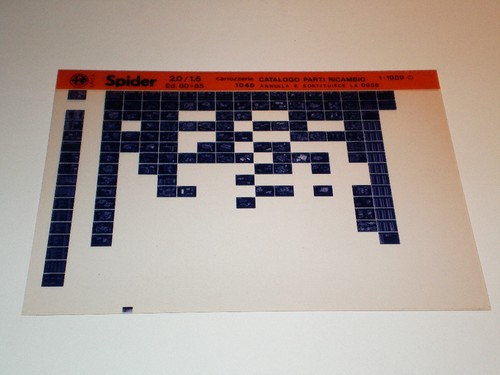 Catalogo parti microfiche alfa - parti,