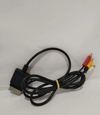 Cavo Video Scart Xbox 360 Modello Slim Originale Cavo Video Giallo/Bianco/Rosso