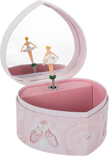 Carillon ballerina rosa - ballerina,