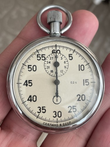 Cronometro vintage agat - cronometro, urss