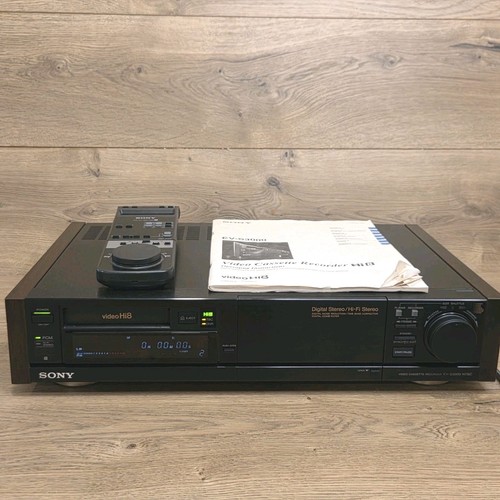 Sony s3000 8mm hi8 pcm - ev-s3000,