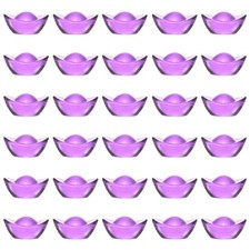 30 Pezzi Lingotto Cristallo