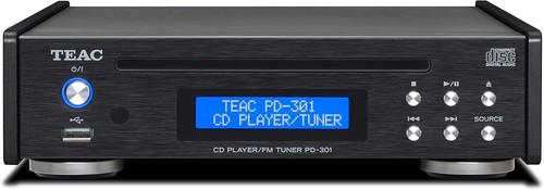 Teac 301 lettore - teac, pd-301-x-b