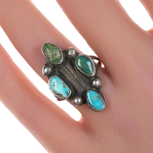 Anello navajo argento - navajo,