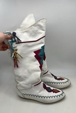 Vintage L.J. Stivali mocassino