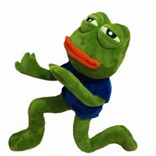 Peluche rana triste - , 45