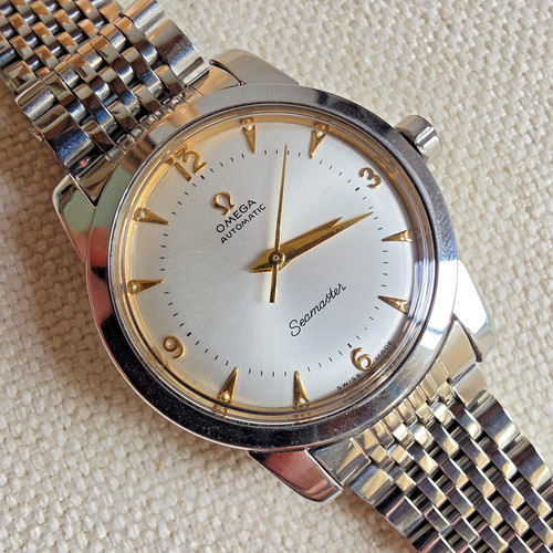 Vintage omega seamaster men - vintage, men's