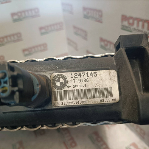 17111247436 radiatore bmw - radiatore, z3