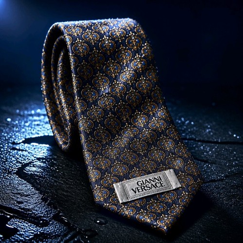 Cravatta gianni versace - gianni, 100%
