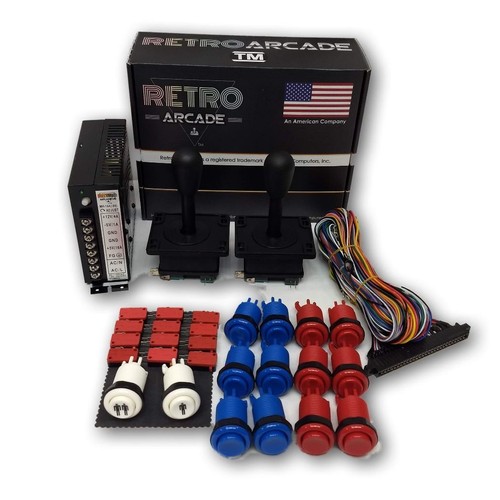 Jamma 750 mame retro pi - mame,,