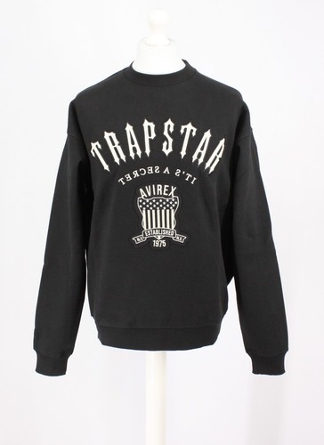 Felpa trapstar avirex - felpa,