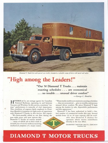 Camion chicago diamond - chicago, t