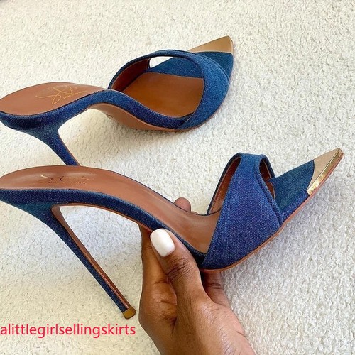 Sandali donna tacco alto - , mules