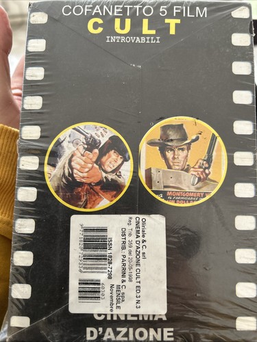 Vhs cofanetto film - cofanetto,