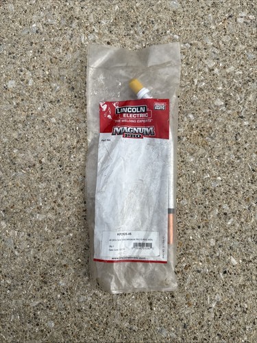 Lincoln electric magnum pro - lincoln,