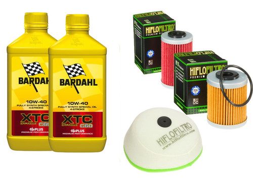 Kit tagliando ktm exc - exc, 4t