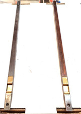 Catenaccio a Pulsante Frontale Acciaio Bronzato mm. 16x600 Pz. 2 RUFFONI E ZOPPI