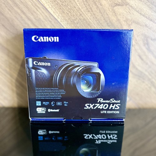 Canon powershot sx740 - canon, hs