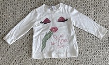 Top Monnalisa bambina manica