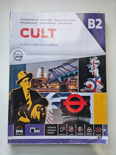 Cult libro scolastico di - b2,