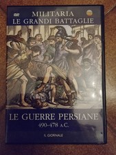 Militaria Grandi Battaglie - Dvd  Le Guerre Persiane