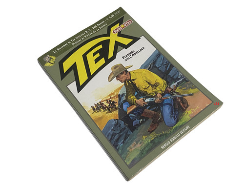 Tex stella oro fiamme - d'oro, n°5
