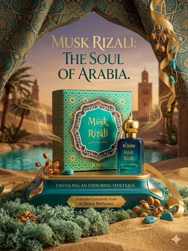 Dubai musk rizali attar - dubai,