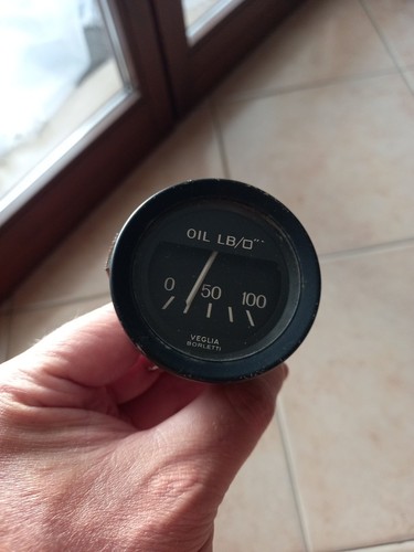 Strumento pressione olio