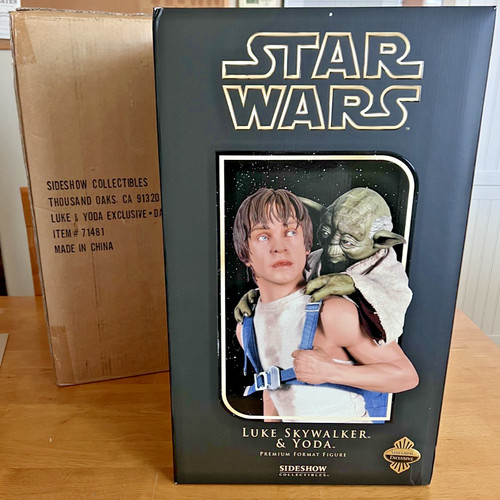 Sideshow luke yoda dagobah - yoda,