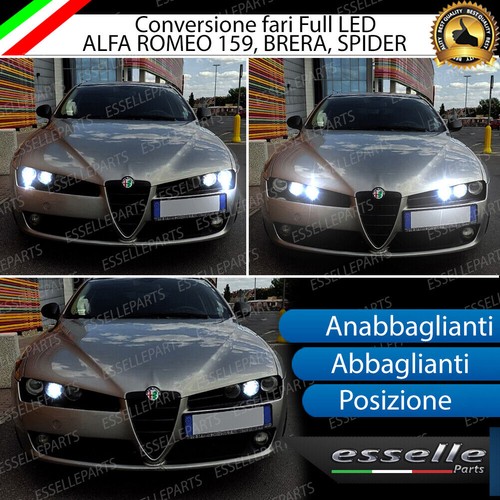 Kit led alfa - romeo, brera