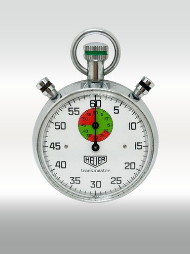 Heuer trackmaster cronometro - heuer,