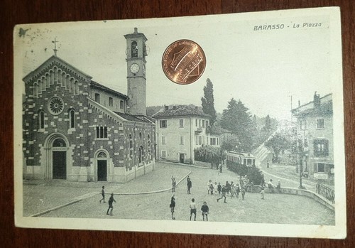 Cartolina epoca paesag itali - d'epoca,
