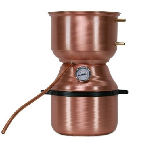 Distillatori rame fungo - in,