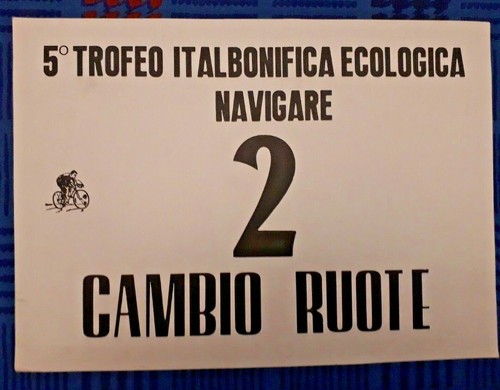 Tabella ciclismo trofeo - 5°,