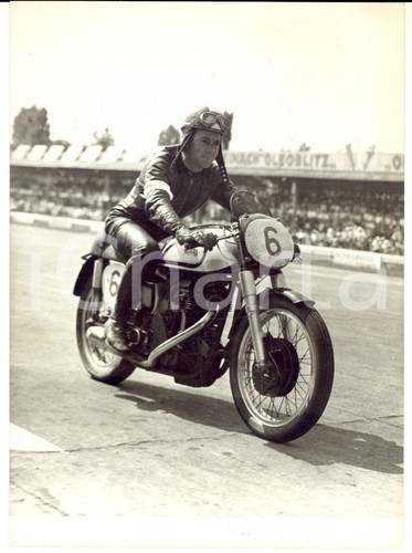 1950 motociclismo ritratto - 1950,