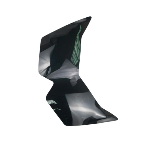 Copri lente faro moto - abs, nero