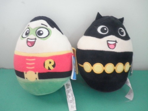 Peluche super eroi robin - peluche,