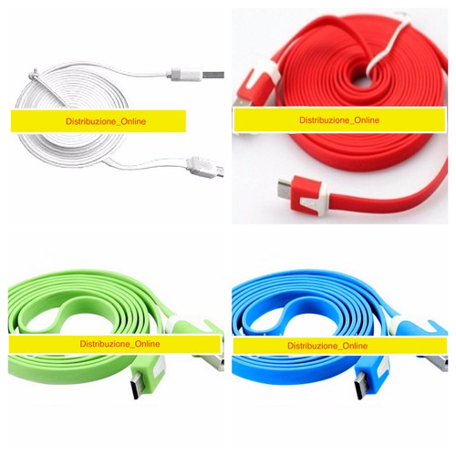 Cavo piatto dati micro usb - cavo,