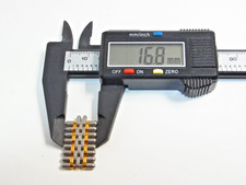 Orologio Cartier Must 21 17 mm maglia originale 18 carati x cinturino in acci...