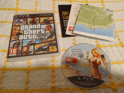 Gta ps3 grand - 5,