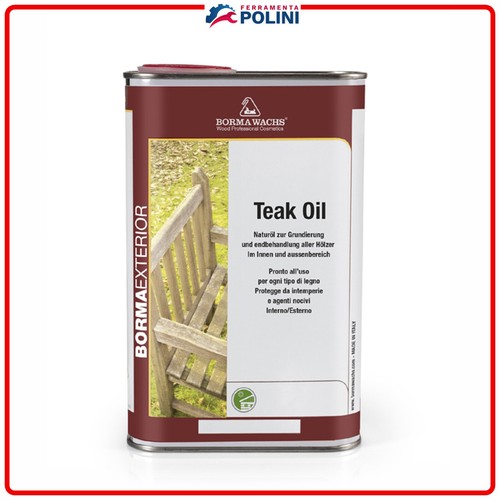 Borma wachs teak oil - borma,