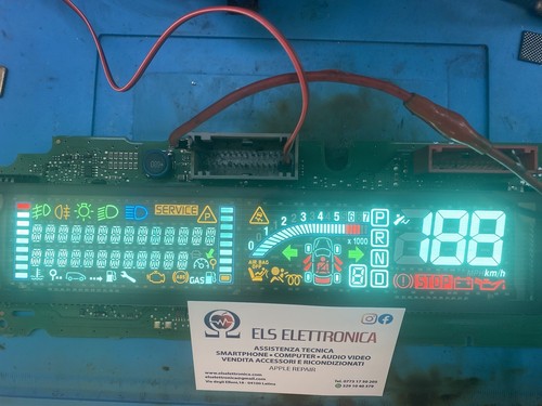 Quadro strumenti renault - quadro,